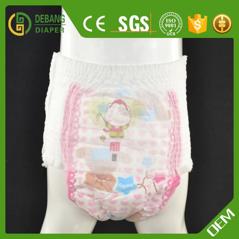OEM korea brand baby diaper high quality
